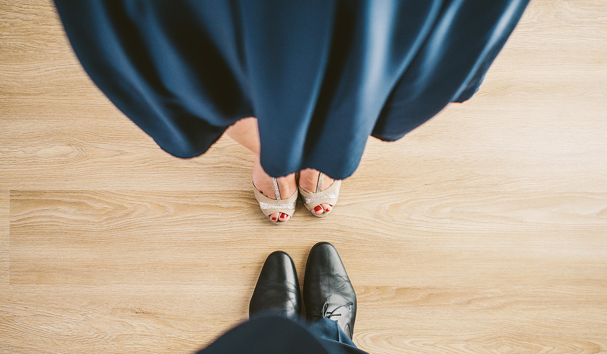 FROM BOARDROOM TO BALLROOM